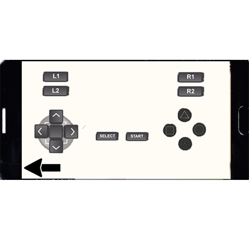 mobile controller for ps3 ps4 pc ex360 icon