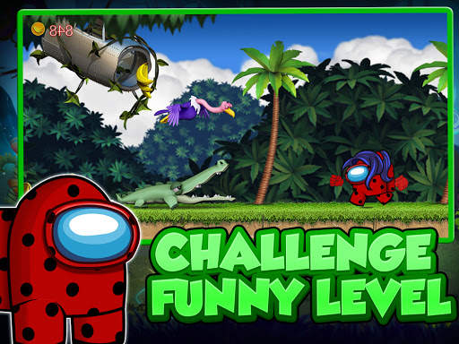 Ladybug Dash - Run Game скриншот 3