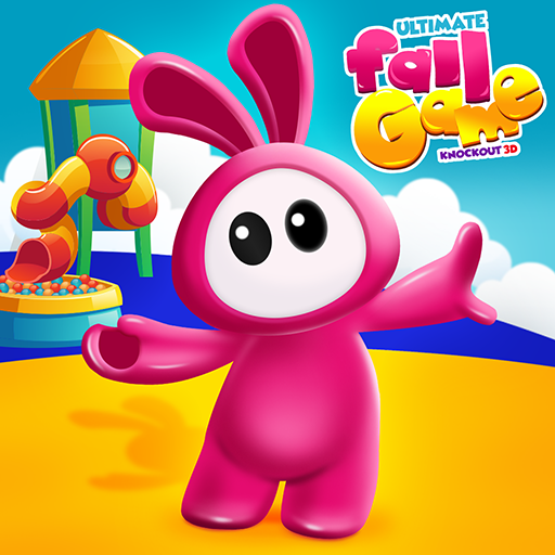 Ultimate Fall Game - Knockout Guys 3D icon
