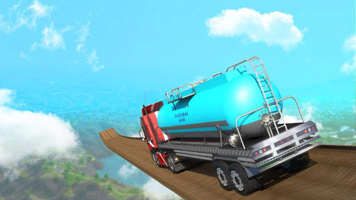 Mega Ramp Free: Car Stunts screenshot 6
