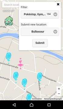 PokeMap - Map for Pokémon Go screenshot 2
