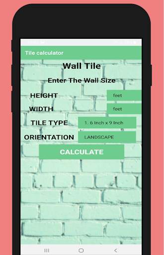 Tile Calculator screenshot 2