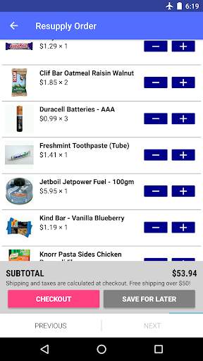 HikerBot screenshot 8
