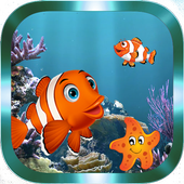 World Fishdoms Match-3 icon