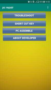 PC Assemble|Computer short cut Key скриншот 1