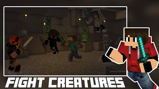 New Free Stone Craft World Build and Craft 2021 screenshot 4