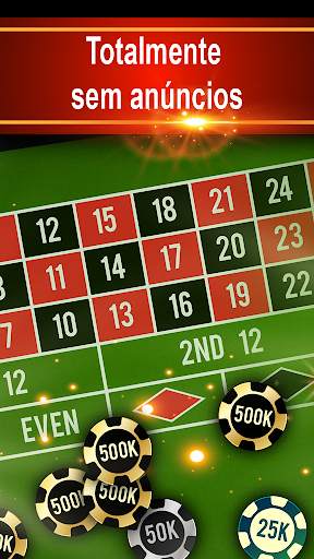 Roulette VIP - Roleta Casino screenshot 3