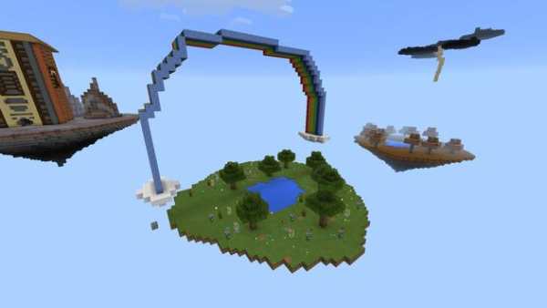 Sky Islands map for Minecraft screenshot 4