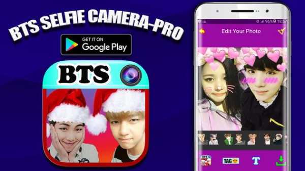 BTS Selfie Camera-Pro screenshot 4