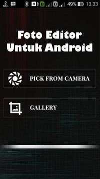 Foto Editor Untuk Android screenshot 1