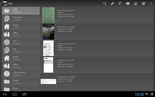 Jet Scanner Lite. Scan to PDF screenshot 18