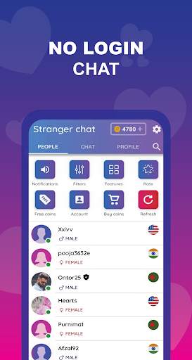 ChatHub -Chat Meet Friends screenshot 1