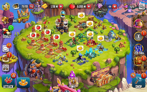 Monster Legends screenshot 12