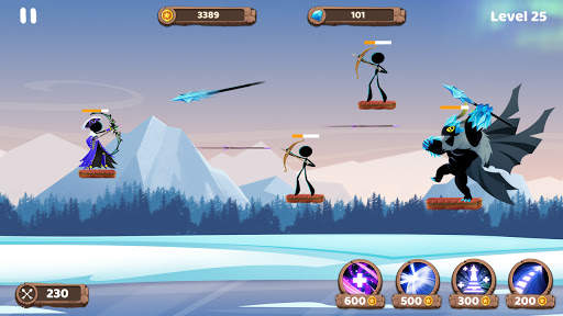 Mr. Archers: Archery game screenshot 8