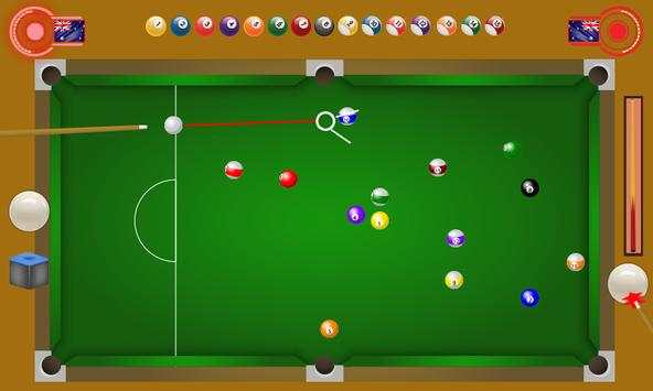 Billiards 9 Ball Pool Game screenshot 2