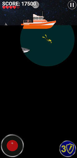 Diver Down  -  Scuba Diving Treasure Arcade Game screenshot 5