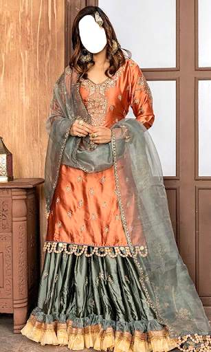 Women Sharara Photo Suits 10 تصوير الشاشة
