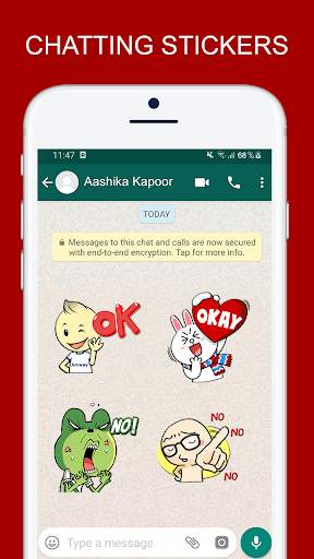 Chatting Stickers For Whatsapp screenshot 2