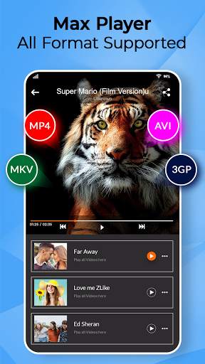 MAX Player - HD Video Player screenshot 5