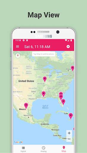 World Clock Widget screenshot 5