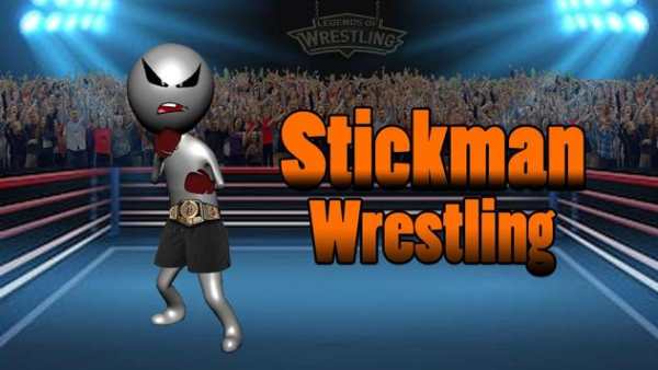Stickman Fighting Game vs Robot Ring Fighting 2019 screenshot 1