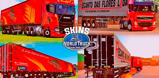 Skins World Truck Driving Simulator WTDS screenshot 2