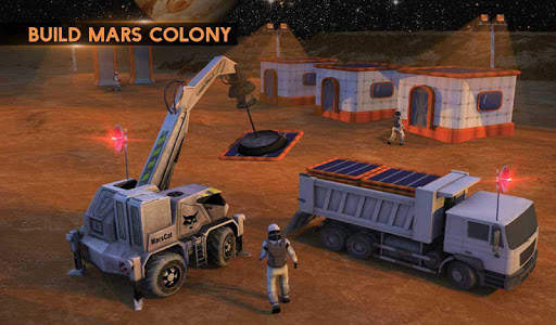 Space City Construction Simulator Game:Mars Colony screenshot 12