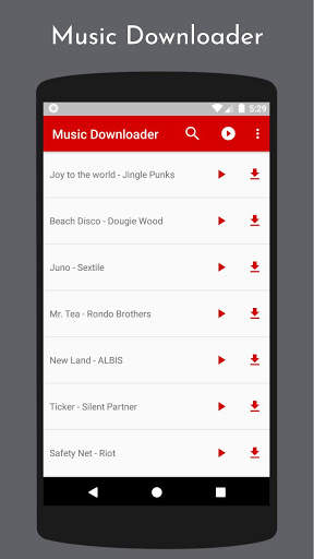 Free Music - Free Music Download & Mp3 Player screenshot 1