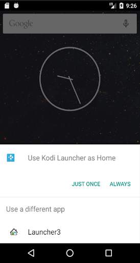 Launcher for KODI screenshot 2