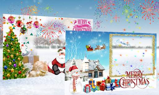 Christmas New Year 2021 Photo Frames screenshot 3