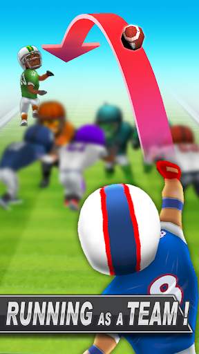 TouchDown Rush : Football Run screenshot 2
