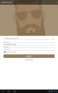 Anonymous VPN screenshot 3