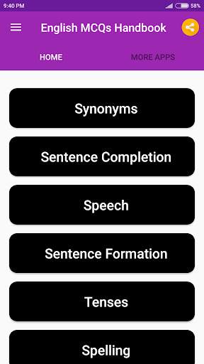 English Handbook скриншот 2