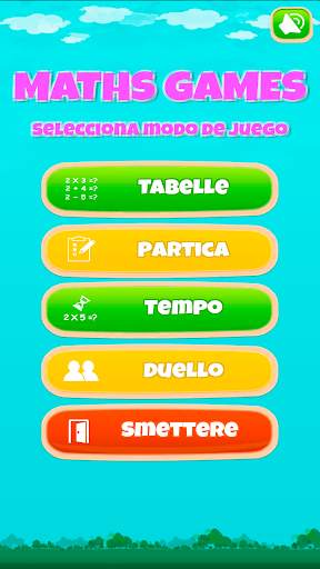 Matematica: gioco aritmetico mentale screenshot 1