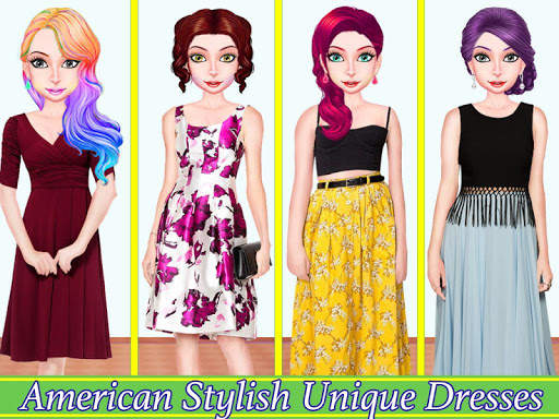 WORLD FASHION Tour Girl Dressup-All Country Dress screenshot 3