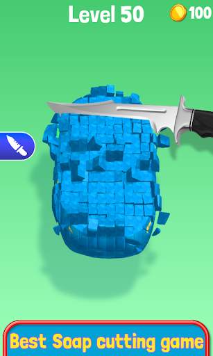 Soap Cutting 3D - Oddly Satisfying Slicing Game screenshot 2