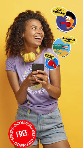 Stickers con frases cubanas para WhatsApp screenshot 3