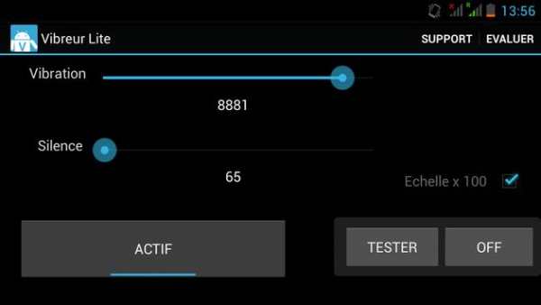 Vibreur Lite screenshot 5