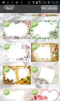 Wedding Photo Frame screenshot 4