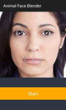 Animal Face Blender 3 تصوير الشاشة