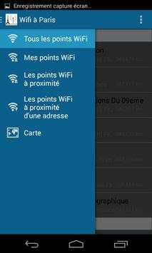 Wifi à Paris screenshot 1