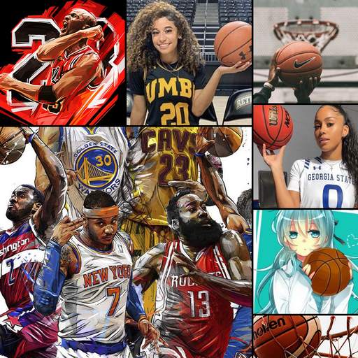 NBA Wallpapers 4k - Basketball Wallpapers 1.0.0