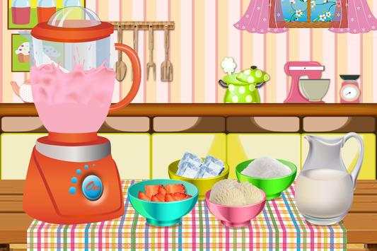 Icecream shake maker games screenshot 6