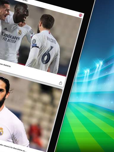 Soccer News For Madridista - Latest Headlines screenshot 6