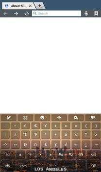 Los Angeles Keyboard Theme screenshot 11