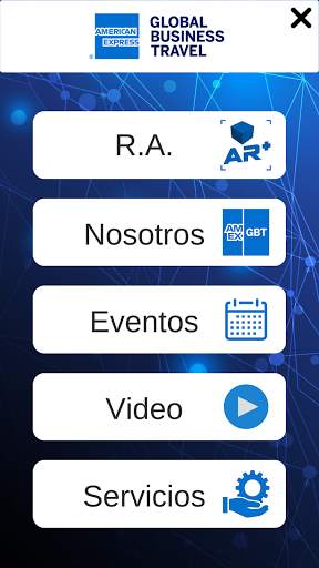 Amex Global Business Travel screenshot 1