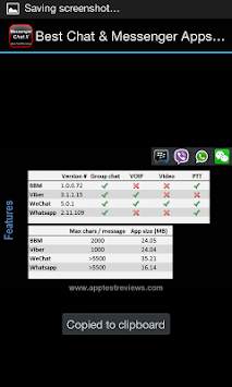 Chat Messenger Apps Review II screenshot 5