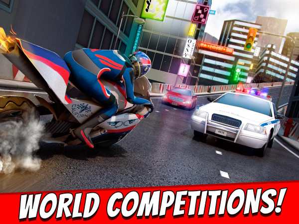 Motorbike Driving Simulator 3D screenshot 6