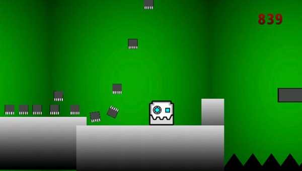 geometry crash dash скриншот 4