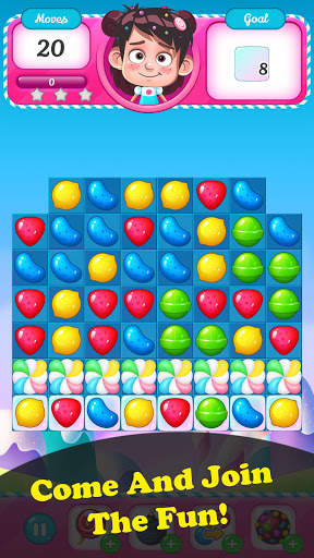 Candy jelly sweet crush screenshot 2